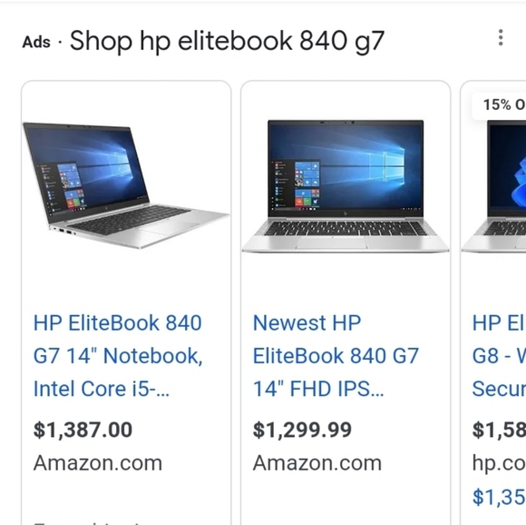 Hp Elitebook 840 G7 - Picture 9 of 9